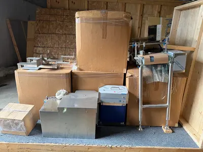 New | in-Stock 2021 Omori STN-8500WE Wrapping Machines Illinois US | M&M Equipment Corp. #1389033