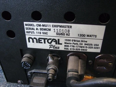 USED CHIPMASTER 789235789543857943