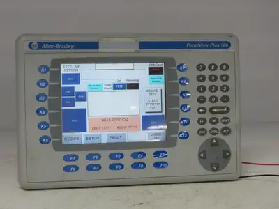 Allen Bradley 2711P-B7C4D8 HMI PanelView Plus 700 Operator Interface 24VDC
