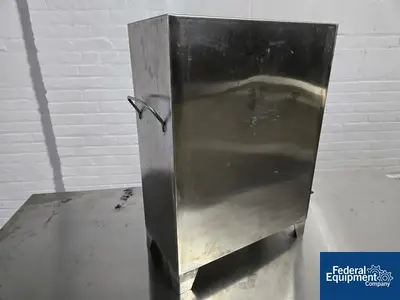 N/A 10 Gal Stainless Steel Rectangular Tank