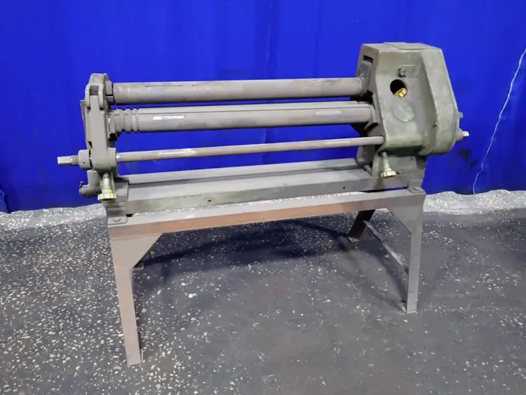 Used PECK, STOW, & WILCOX 416E Plate Bending Rolls including Pinch Ohio US | HGR 24 #915975