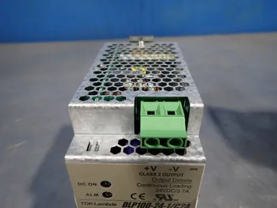 New | in-Stock TDK LAMBADA DLP100241/C2A DIN Rail Power Supplies Ohio US | HGR 24 #895443