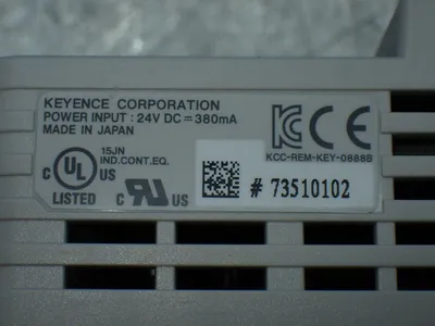 Used KEYENCE NL1 PLC Ethernet Equipment | HGR 24 #753168