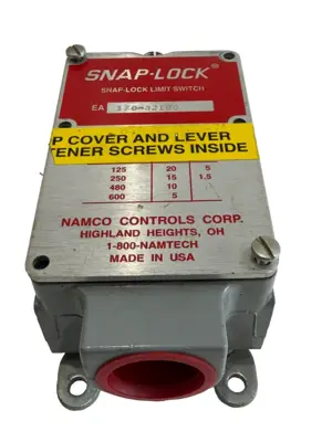 USED NAMCO EA170-32100 LIMIT SWITCH EA17032100