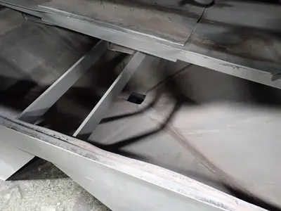 65" X 65" X 24" Blast Cabinet
