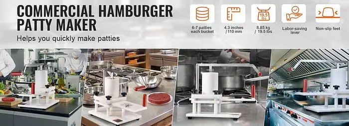 Used _UNKNOWN_ HAMBUER WHIZ Meat Processing Equipment British Columbia CA | Surrey Food Equipment #434392