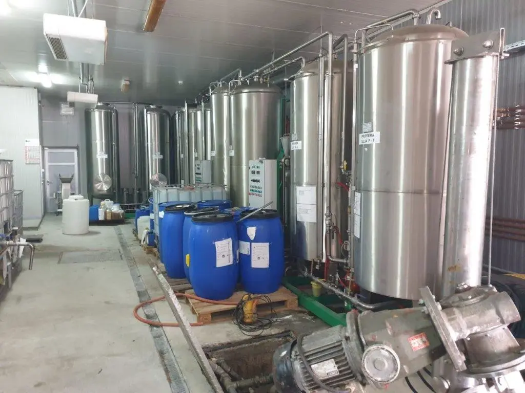 USED BIODIESEL FUELS EQUIPMENT 10,000 litres / 8 hour day