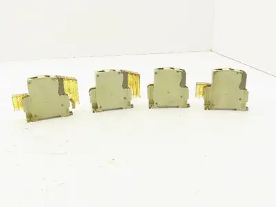 Fuji Electric CP31FI/7W Circuit Protector 1 Pole 7A 240V Lot of 4
