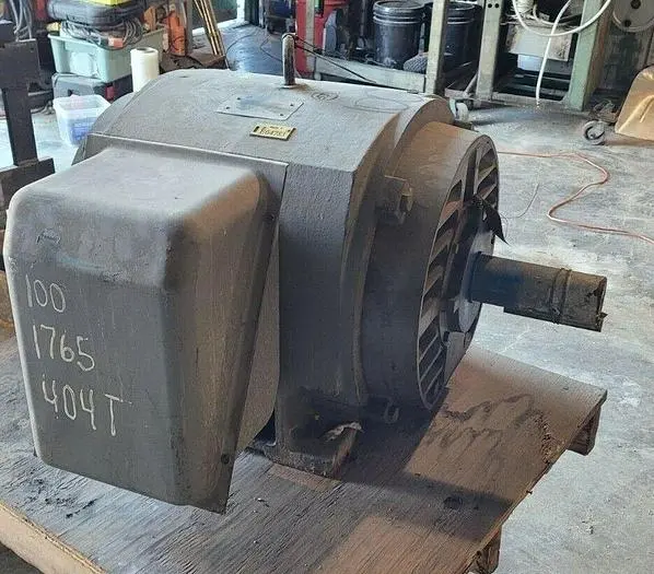 Used TOSHIBA B1004VLF3UC Motors (misc) Wisconsin US | Lemke Machinery Sales #309638