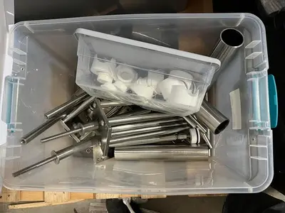 Filler, Piston, 4-Head, Inline Filling Systems, #5991602