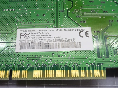 Used CREATIVE LABS _UNKNOWN_ Circuit Boards | OCO Industrial #1670146