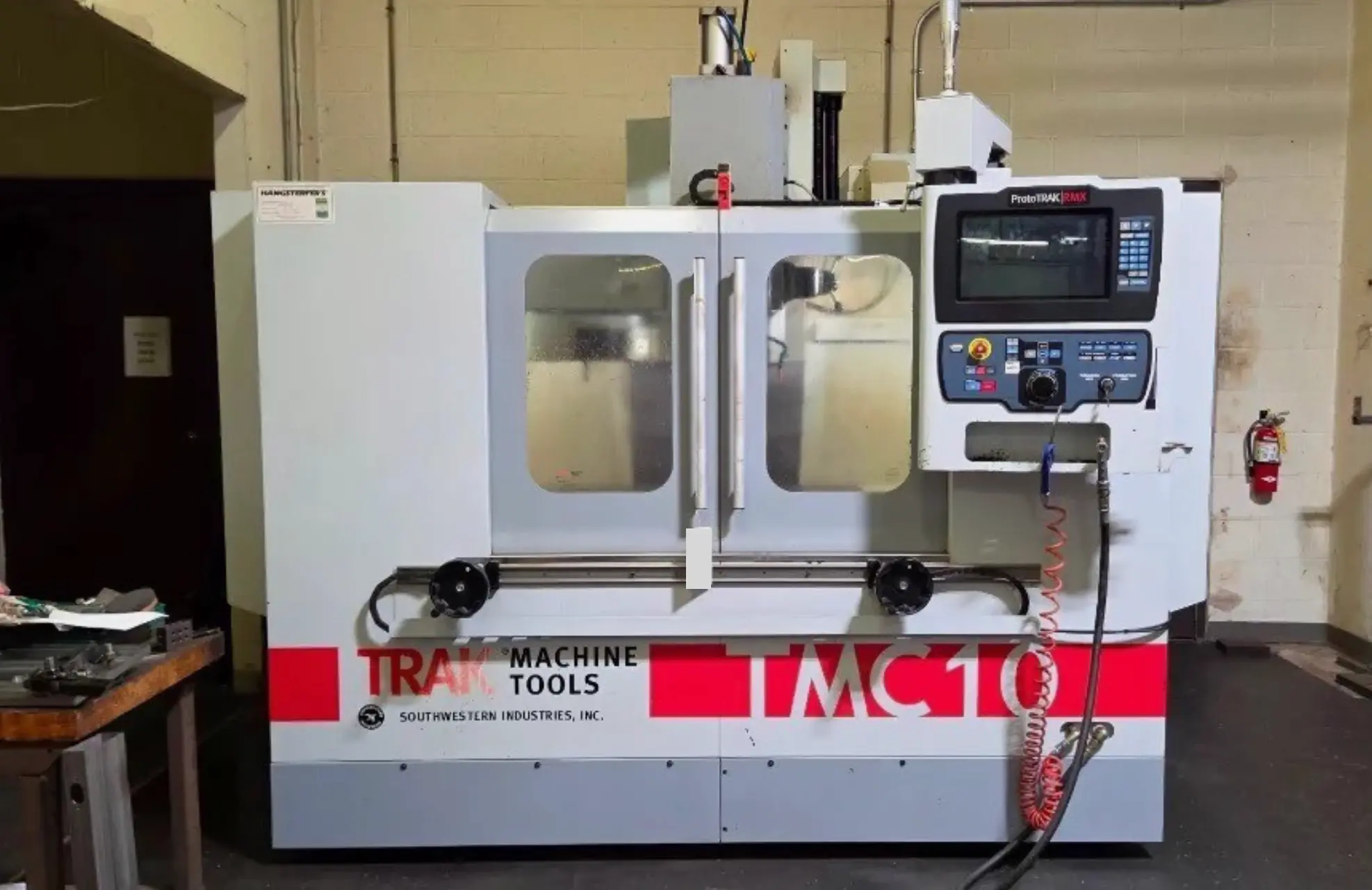 Used 2022 SOUTHWESTERN INDUSTRIES TRAK TMC10 Vertical Machining Centers Ohio US | Toolquip, Inc. #1348175