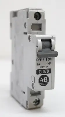 USED ALLEN BRADLEY 1492-CB1 G 070