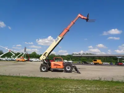 Used 2008 JLG G10-55A Misc Forklifts New York US | United Lift #1445774
