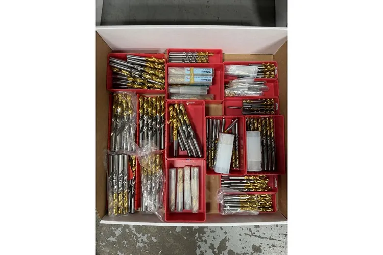 Used _UNKNOWN_ _UNKNOWN_ HSS/Cobalt Drills Utah US | KD Auctions #1549379