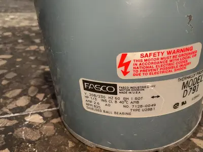 Used FASCO D791 Motors (misc) Ohio US | HGR 24 #1744434