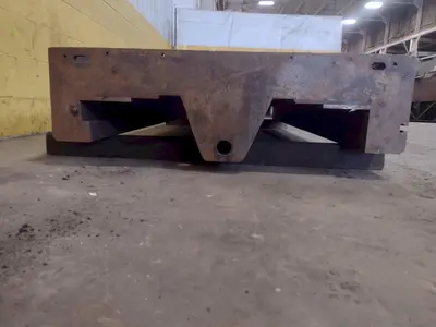 96" X 42" T-SLOTTED PLATE / LAYOUT TABLE : STOCK 17378