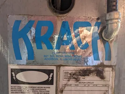 USED 2000 KRACK PC2L-368-4-2-DXV-A-RH-DE