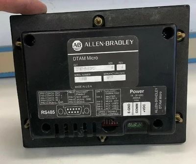 USED Allen-Bradley 2707-M485P3