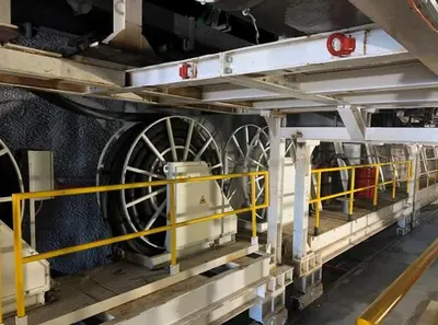 USED 2015 DOUBLE SHIELD TUNNEL BORING MASCHINE FOR HARD ROCK