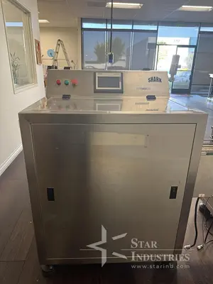 Used SHARK _UNKNOWN_ Solid Dose Bottling Complete Packaging Lines California US | Star Industries #1254388