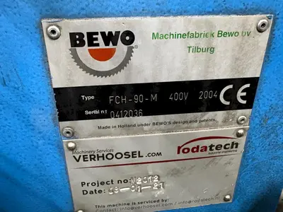 USED 2004 BEWO FCH 90 M