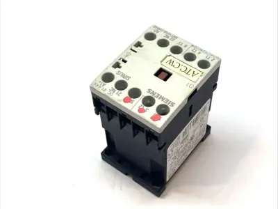 Used Siemens Power Contactor 44V PLC Contactors Michigan US | Maverick Industrial Sales #1393107