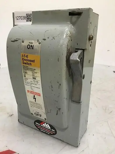 Used SIEMENS F351 Electrical Panels Michigan US | Ideal Machinery #598091