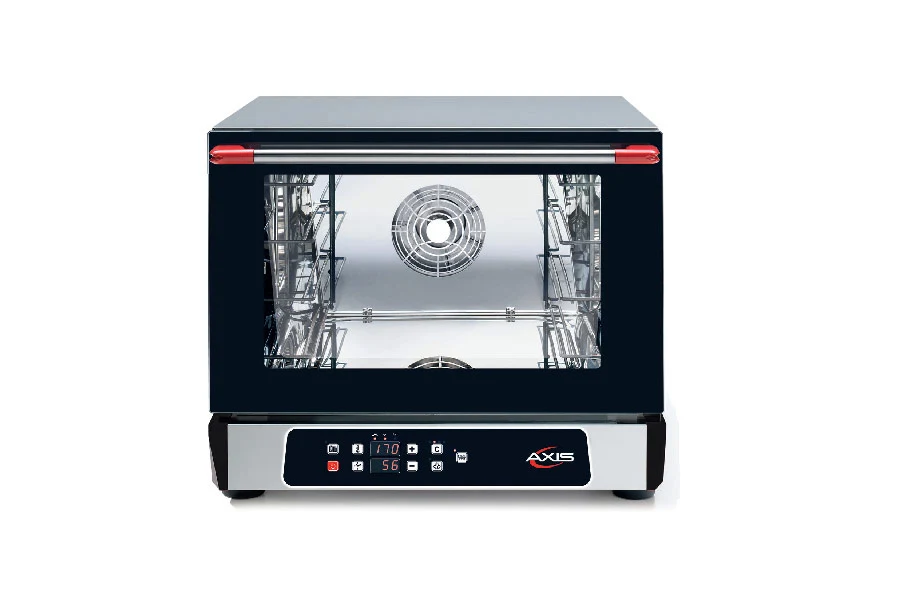 45-0072 Axis AX-513RHD Half Size Electric Convection Oven with Humidity