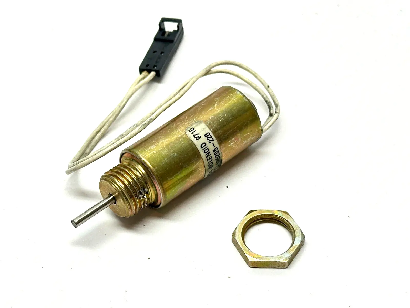 Used Ledex 195205-288 Solenoid Valves Michigan US | Maverick Industrial Sales #1391185