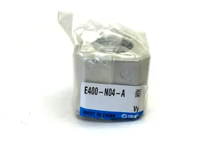 New | in-Stock SMC E400-N04-A Parts (Hydraulics and Pneumatics) Michigan US | Maverick Industrial Sales #1395850