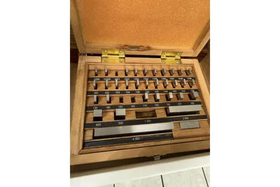 Used _UNKNOWN_ _UNKNOWN_ Gage Blocks Utah US | KD Auctions #1549485