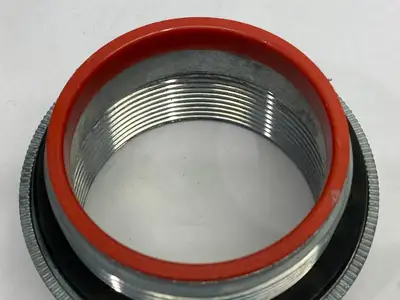 USED EATON CROUSE-HINDS MYERS 3" SCRU-TITE BASIC CONDUIT HUB MISSING LOCKNUT