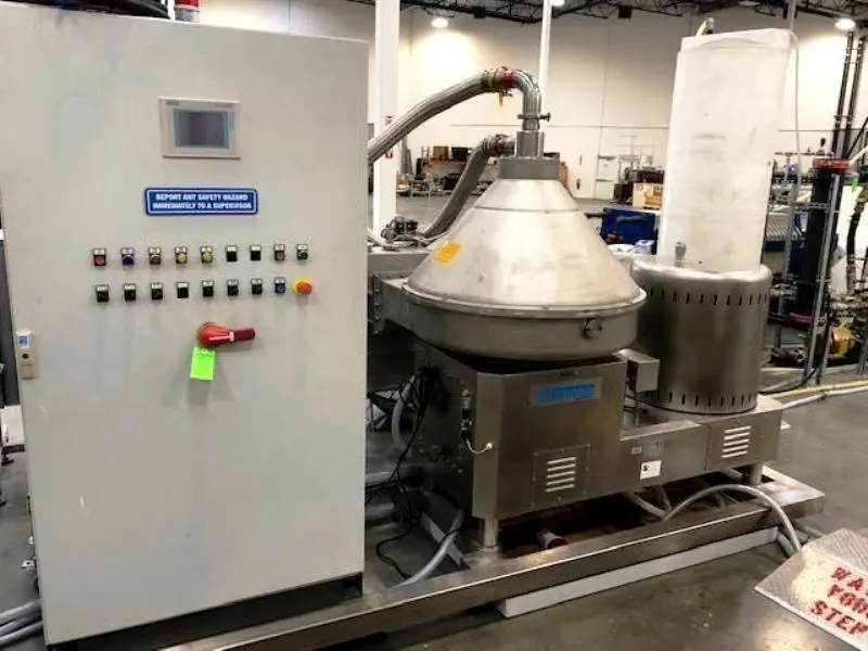 Andritz-Frautech CAO 201 PMO separator, 316SS.