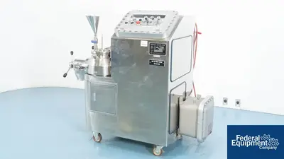 USED Fuji Sangyo Co. 10 Liter Fuji Sangyo High Shear Mixer, Model FM-VG-10