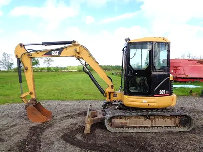USED 2008 Caterpillar 305 CR