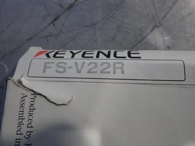 USED KEYENCE FSV22R