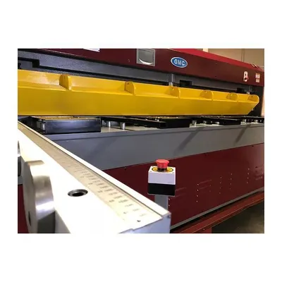 GMC MACHINE TOOLS HS-1010E Hydraulic Shears | Sierra Victor Industries (6)