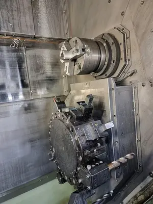 USED DMG GILDEMEISTER SPRINT 65 LINEAR + IEMCA BARFEEDER