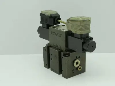 Hydrolux HPN-676775 WE43P06C06PCOBN  Hydraulic Valve 24V