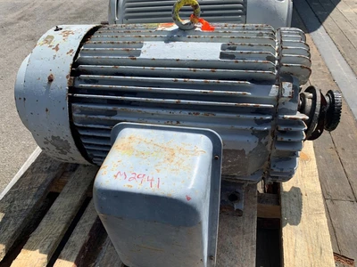 Toshiba 125 hp, 3530 rpm, electric motor