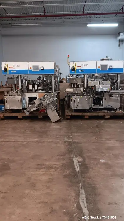 Used TOYO JIDOKI TT9CW Form & Fill Horizontal - Pre Made Bags Illinois US | Aaron Equipment #155529