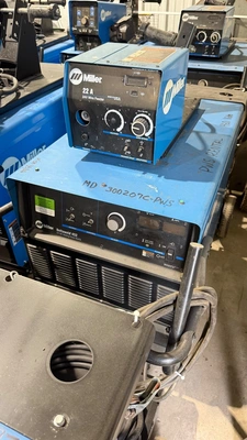 Miller Electric DELTAWELD 452 WELDING MACHINES | KEC, Inc. (4)