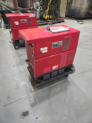 Lincoln Power Wave 450 Welder