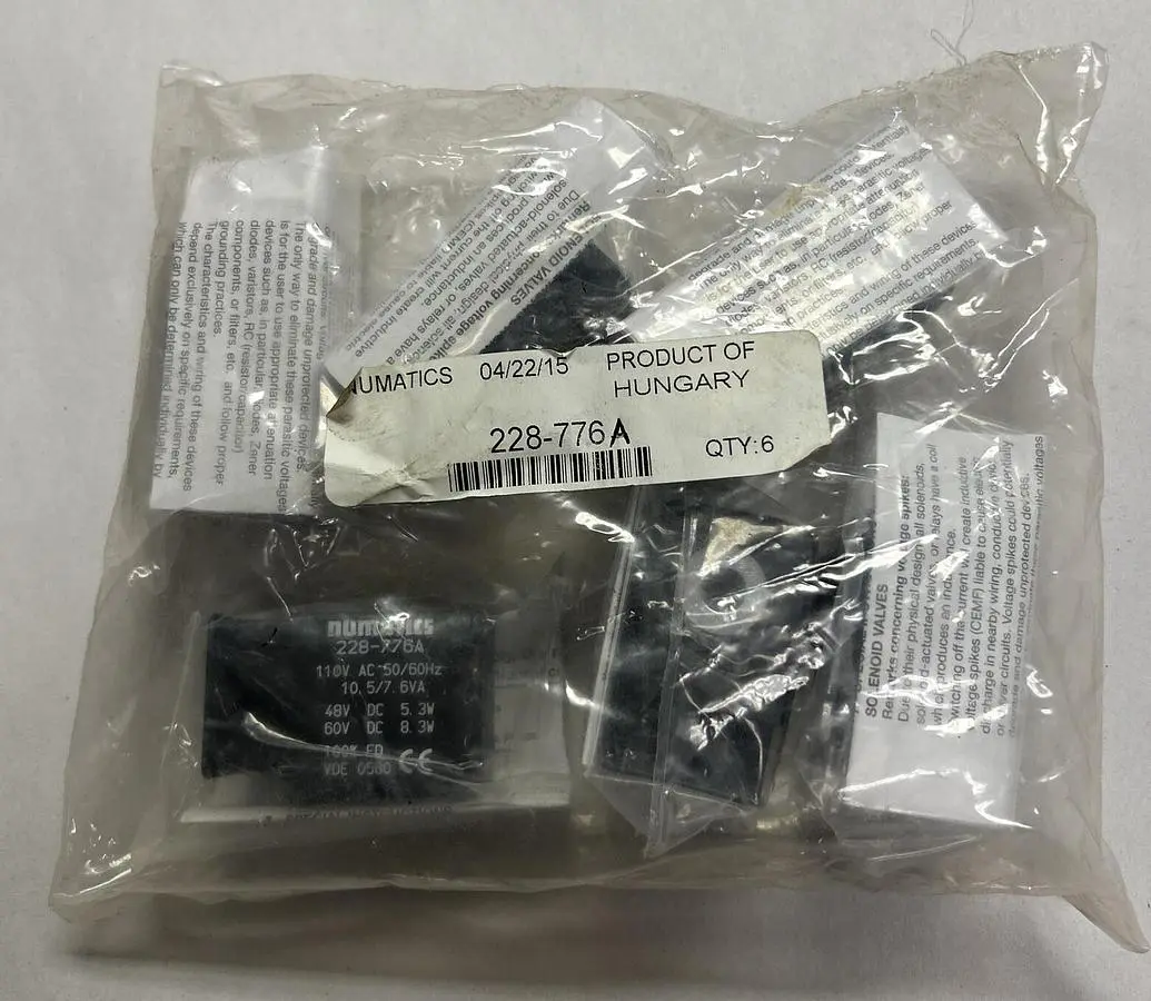 New | in-Stock NUMATICS 228-776A Pump & Valve Parts Ohio US | Surplus Asset Holdings #1241288