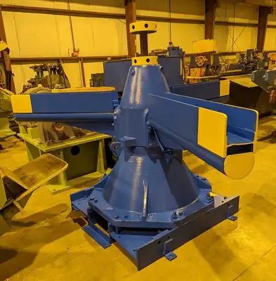 32" x 5.00" x 10,000# Stamco Slitting Line