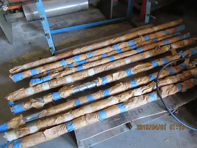 Complete Large Plastic Bag/Film Extrusion Line with NRM 3" Extruder