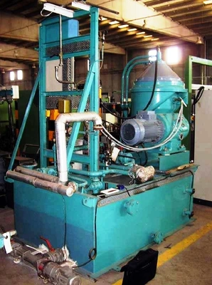 Alfa-Laval LOPX 709 SFD-34 lube oil purifier, SS.