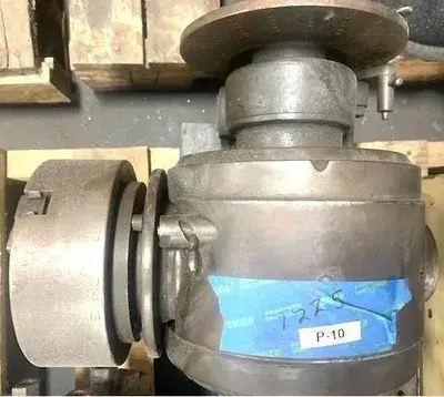 SUPER SPACER WITH 3 1/2" 3 JAW CHUCK