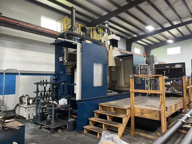 Used 2012 HNK 20/25 Vertical Boring Mills (incld VTL) Texas US | Sunwest Trading Group #230841